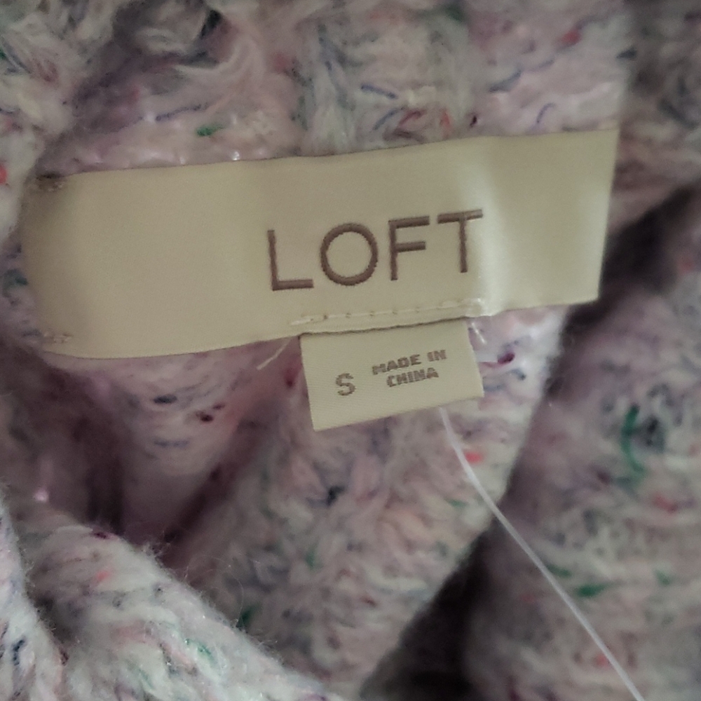 NWT Small Loft Poncho - Picture 2 of 4